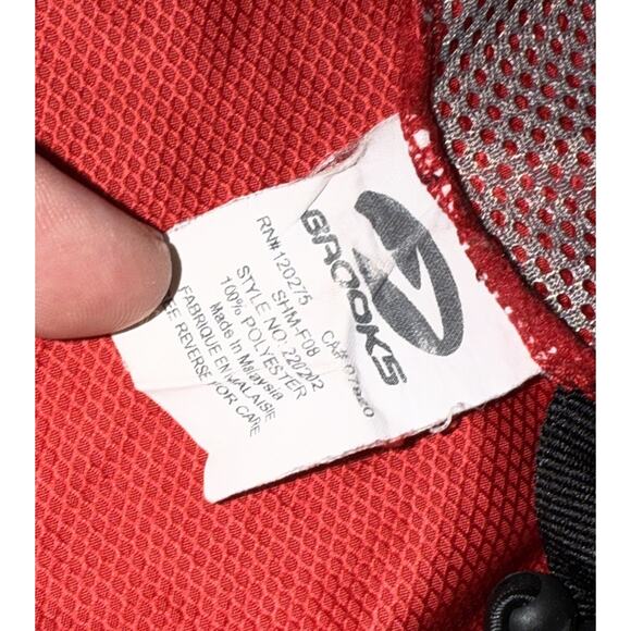 Brooks Vintage 2008 Women’s Size Small Track Jacket MCM Marine Corps Marathon - Picture 9 of 9